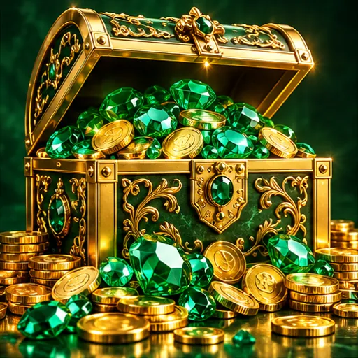 Goldene Krone, Smaragde und königliche Casino-Welt