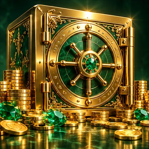 Goldene Krone, Smaragde und königliche Casino-Welt